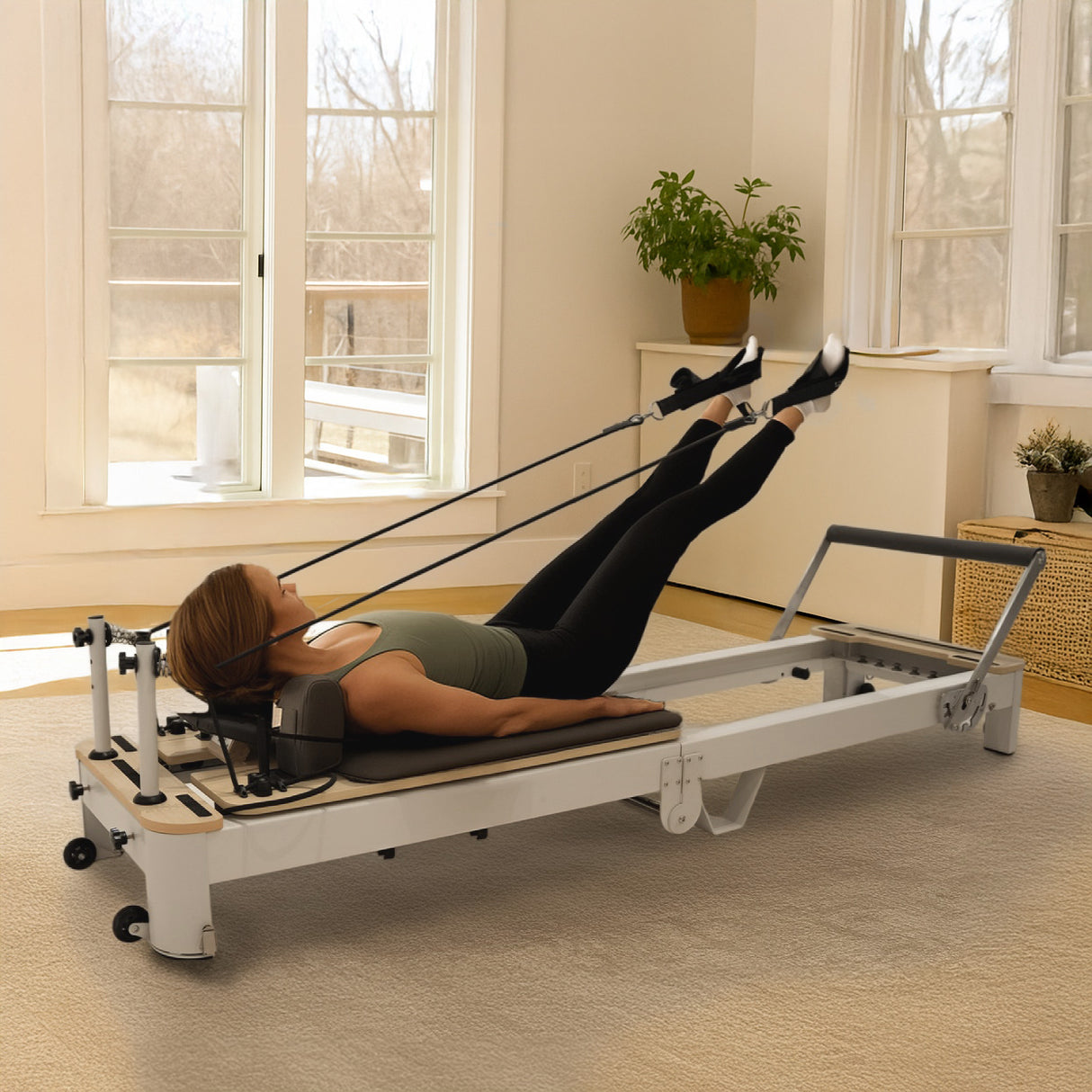 Macchina Pilates Reformer - Alluminio