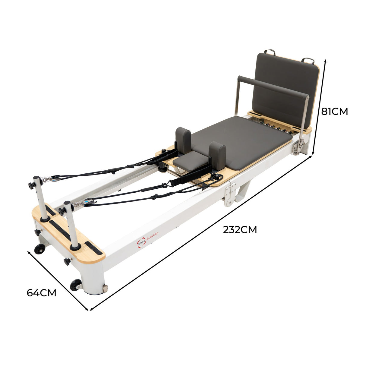 Macchina Pilates Reformer - Alluminio