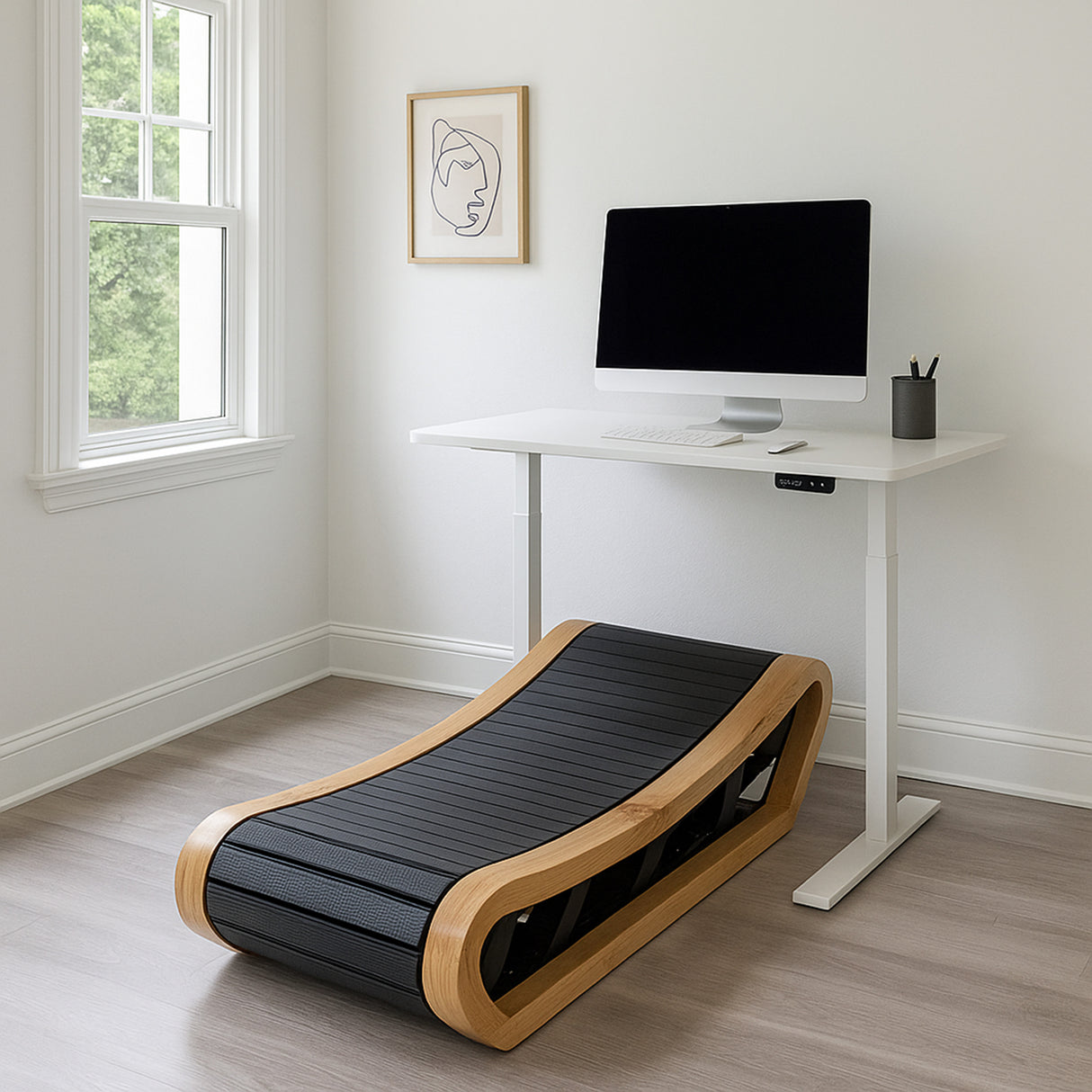 Tapis Roulant Curvo – Rovere Chiaro