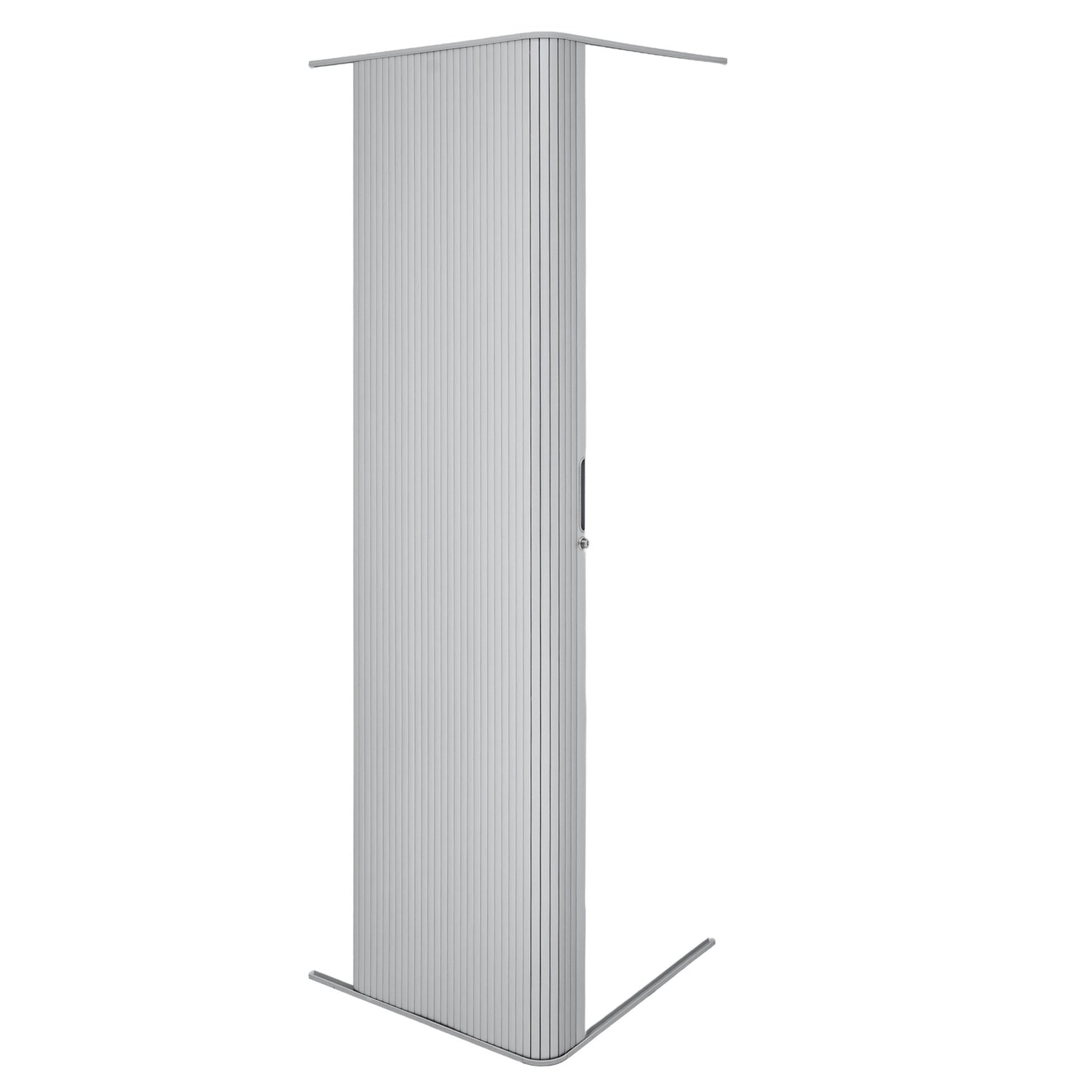 Porta a Soffietto per Doccia  – Grigio