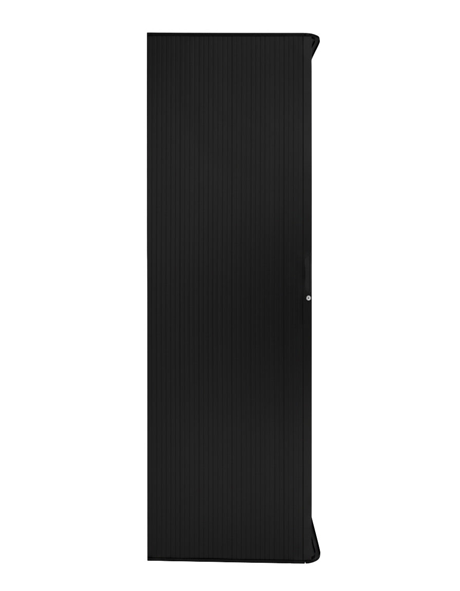 Porta a Soffietto per Doccia  – Nero