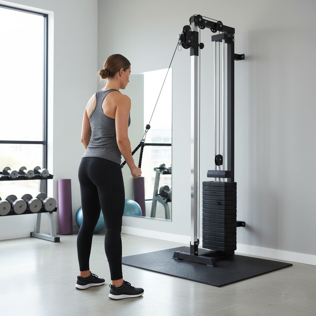 Stazione a Cavi da Parete Multifunzione