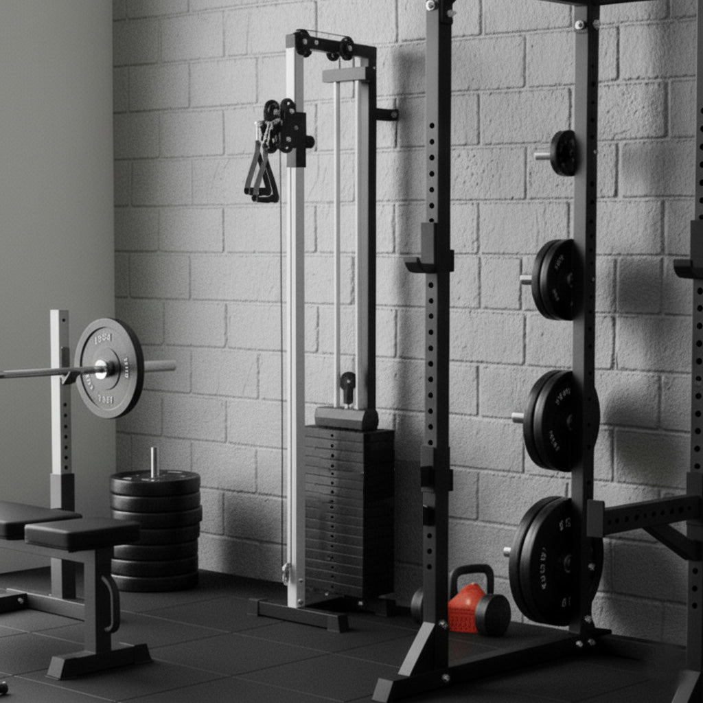 Stazione a Cavi da Parete Multifunzione