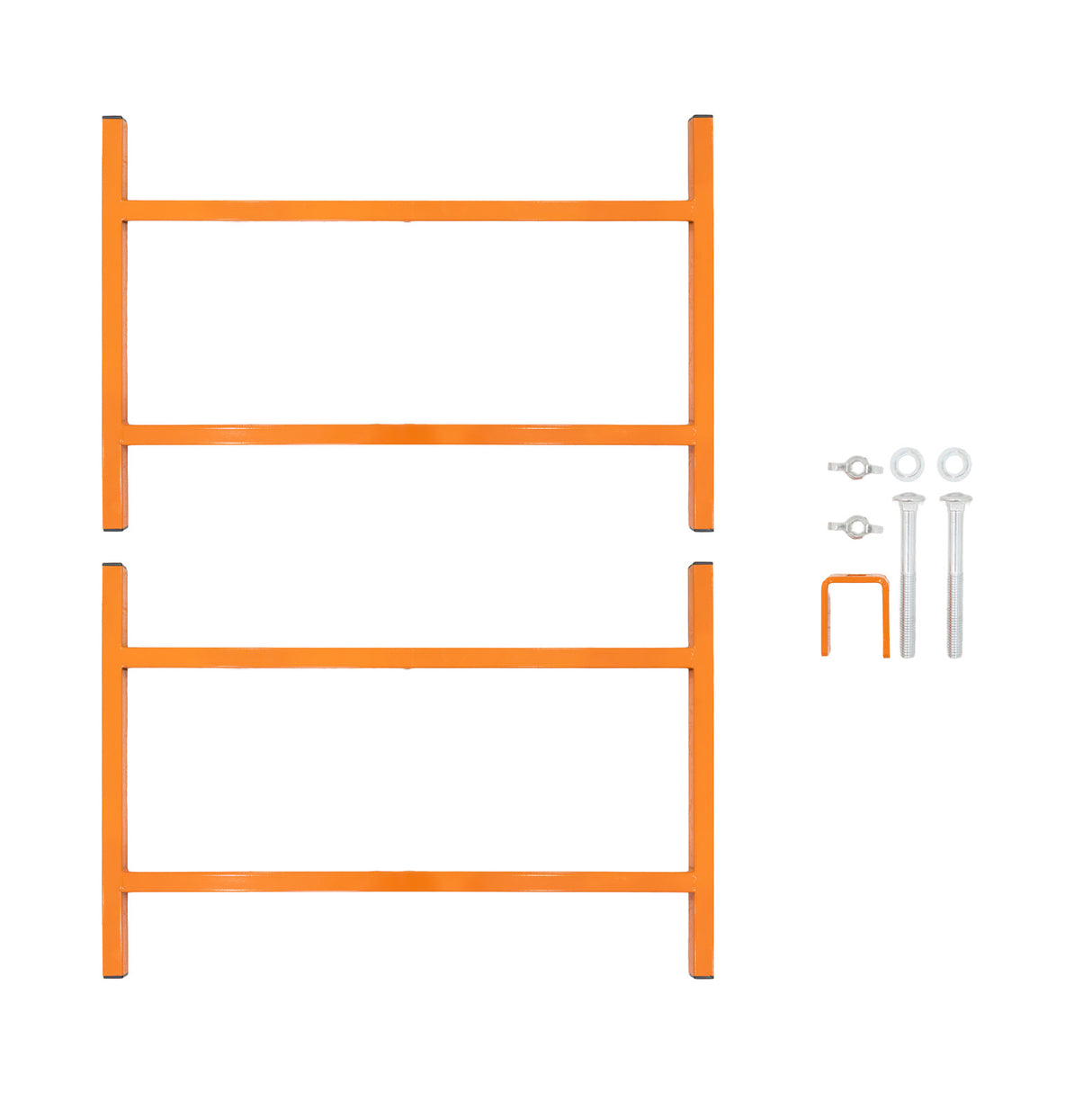 Cavalletti Porta Malta x5 – Altezza 500 mm in Acciaio Pieghevole