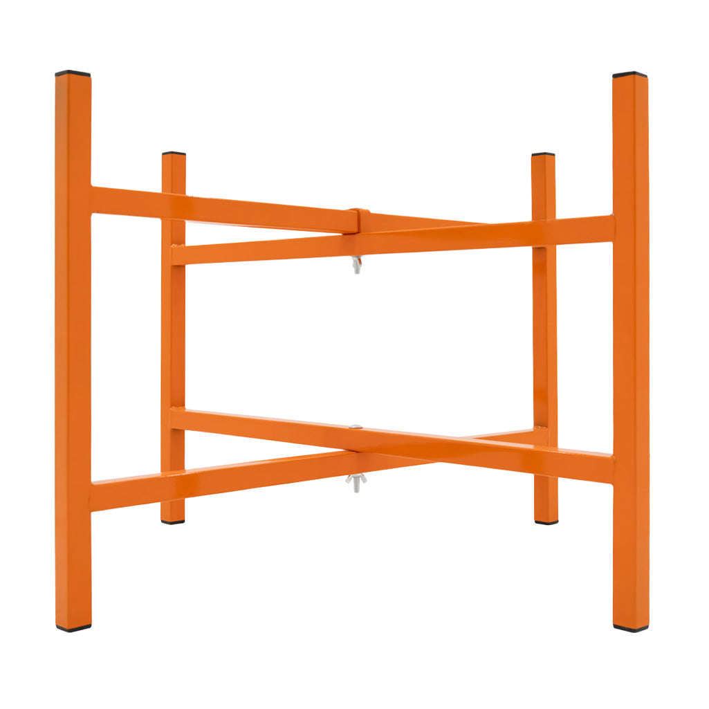 Cavalletti Porta Malta x10 – Altezza 500 mm in Acciaio Pieghevole