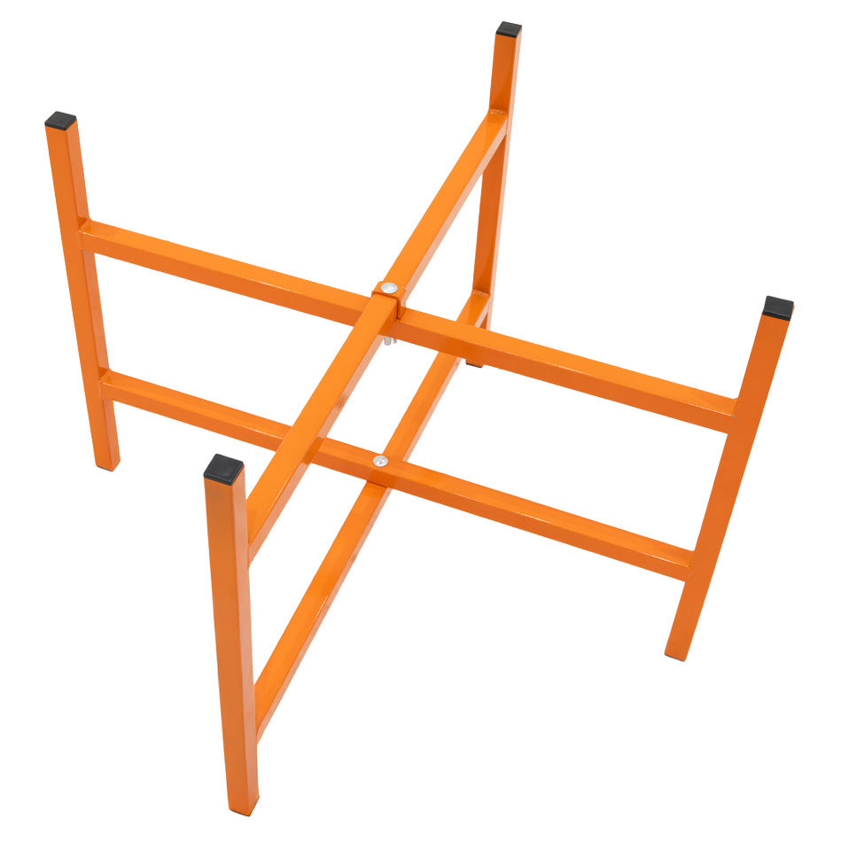 Cavalletti Porta Malta x10 – Altezza 500 mm in Acciaio Pieghevole