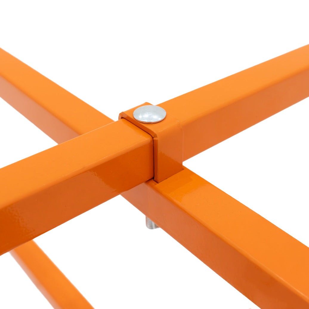 Cavalletti Porta Malta x10 – Altezza 750 mm in Acciaio Pieghevole