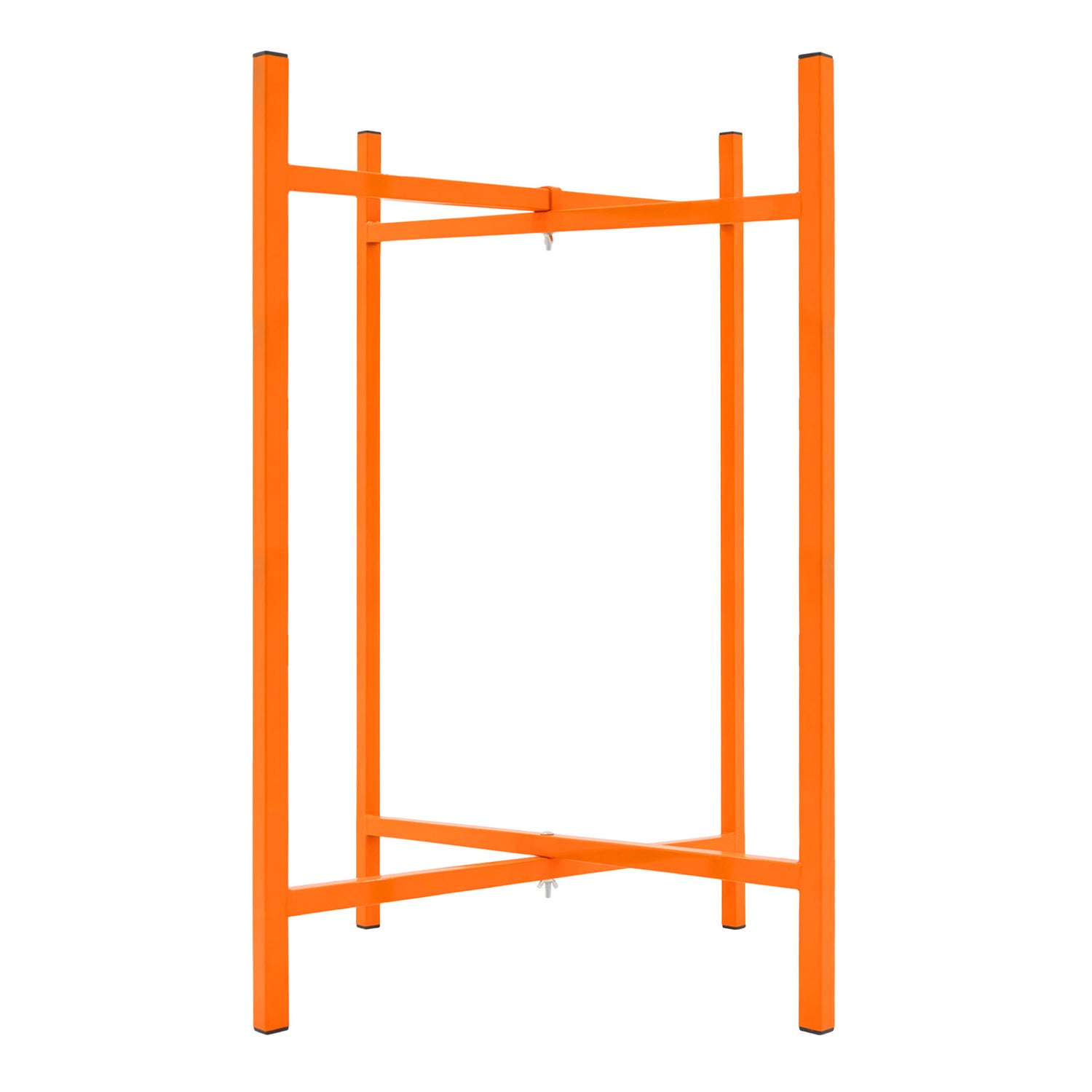 Cavalletti Porta Malta x10 – Altezza 750 mm in Acciaio Pieghevole