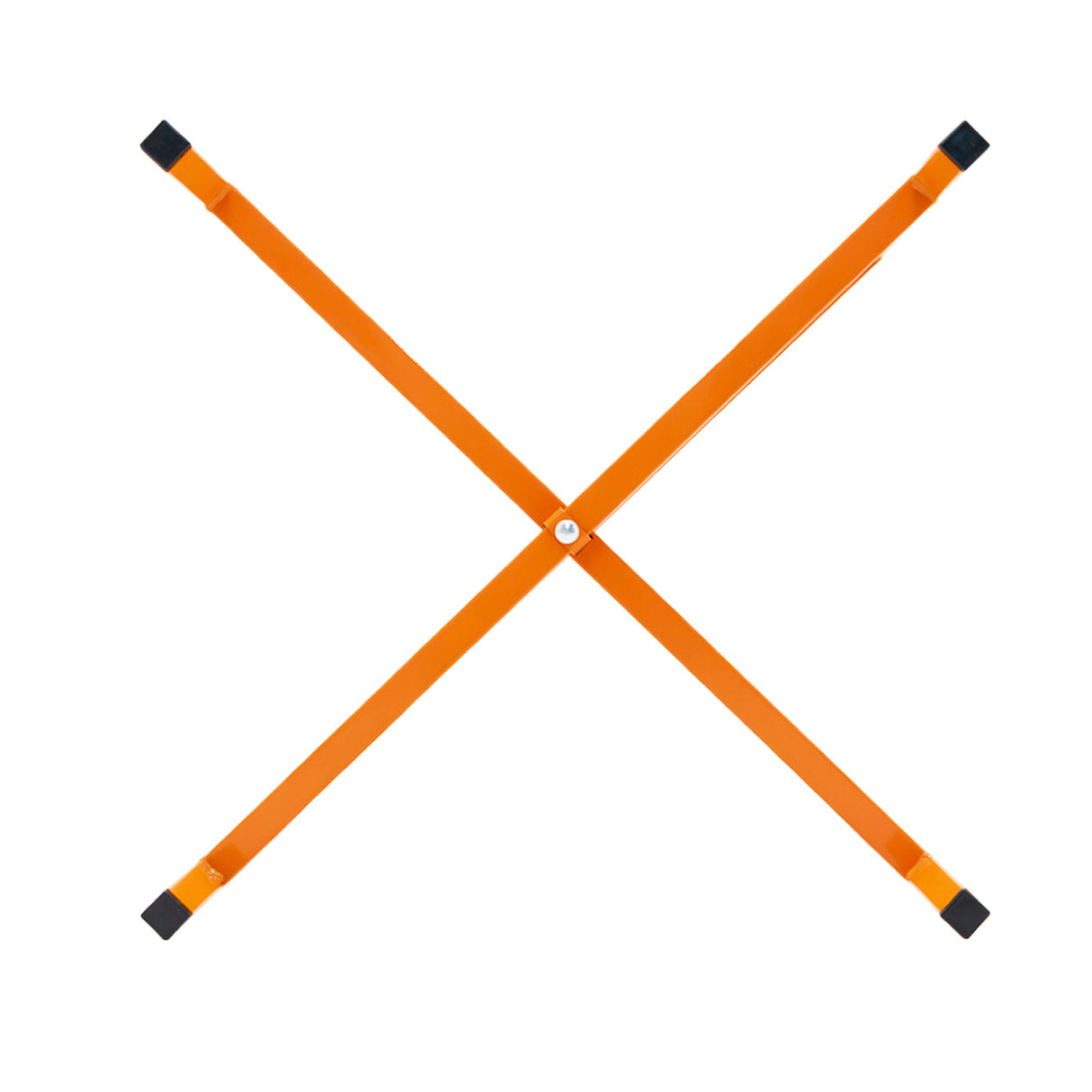 Cavalletti Porta Malta x10 – Altezza 750 mm in Acciaio Pieghevole