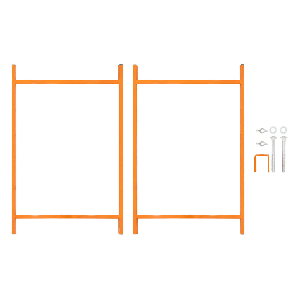 Cavalletti Porta Malta x10 – Altezza 750 mm in Acciaio Pieghevole