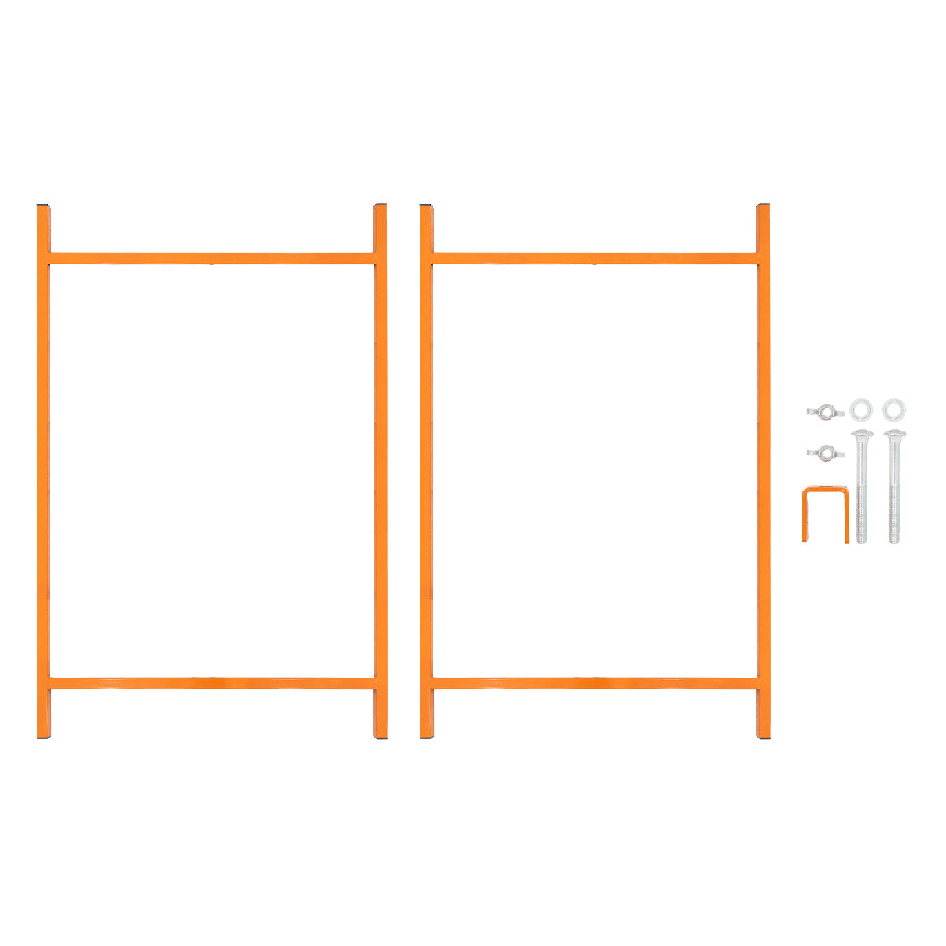 Cavalletti Porta Malta x10 – Altezza 750 mm in Acciaio Pieghevole
