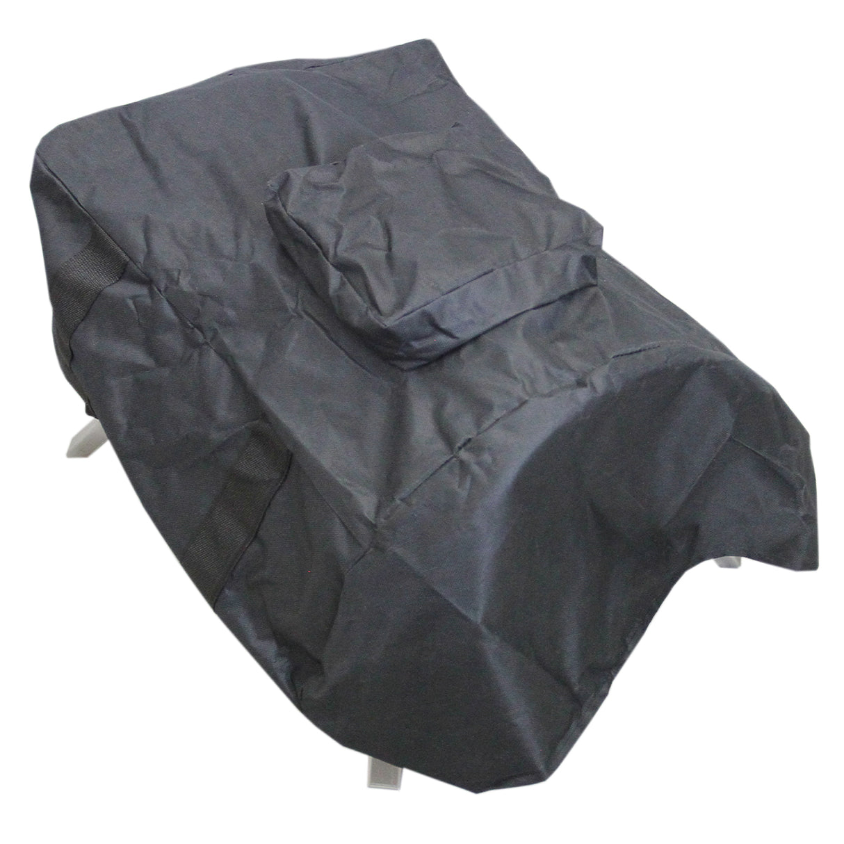 Set con forno per pizza da tavolo e divano angolare in alluminio - Grigio antracite