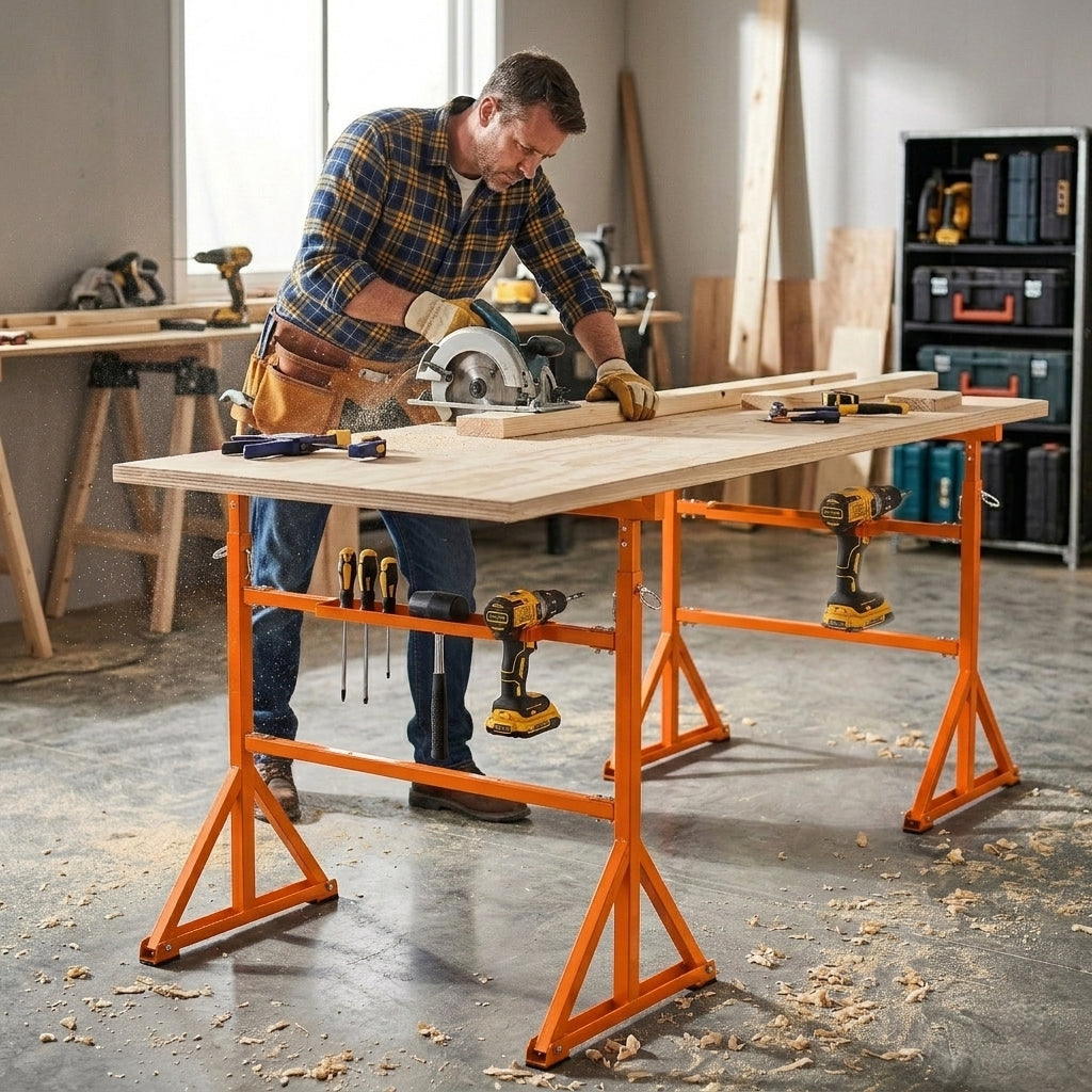 Cavalletti da Lavoro Professionali x2