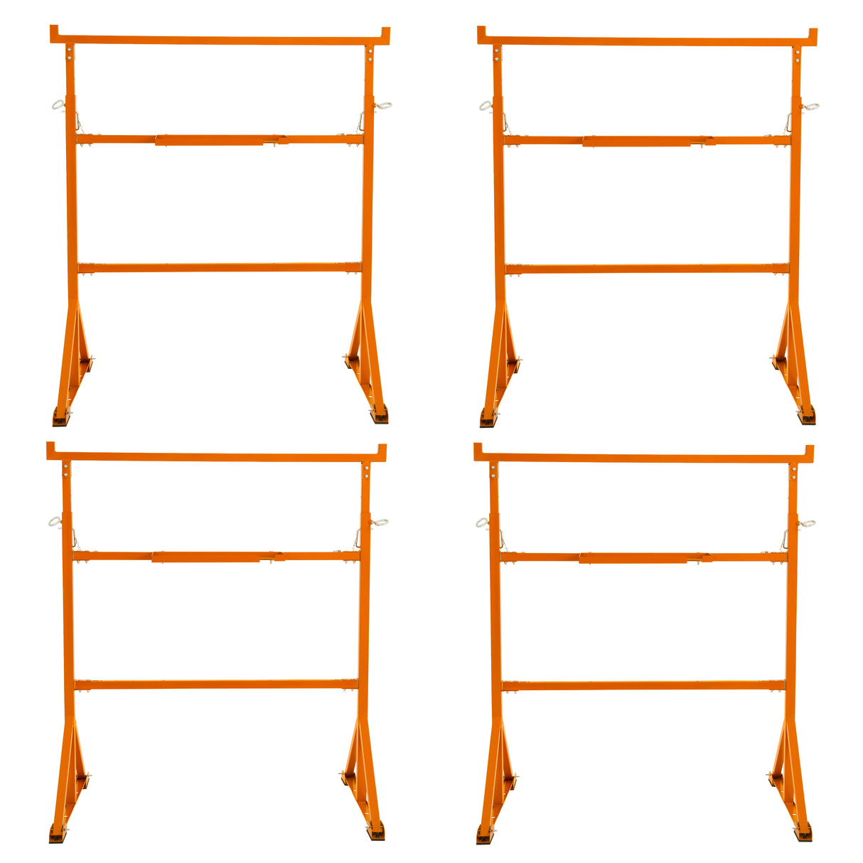Cavalletti da Lavoro Professionali x4