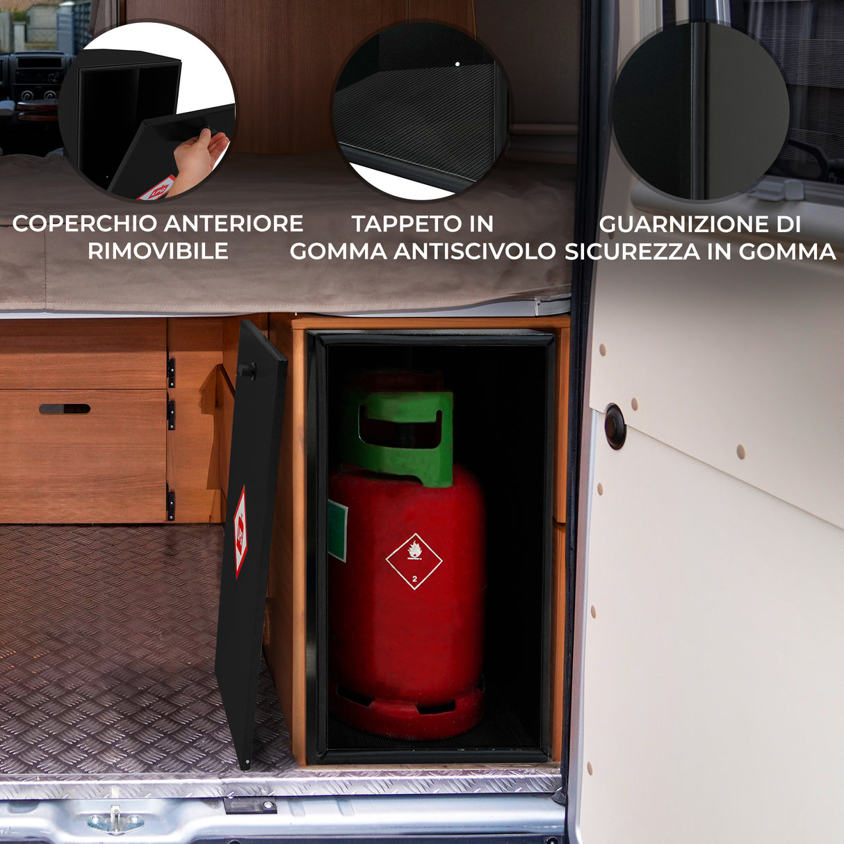 Box Bombola Gas 6kg
