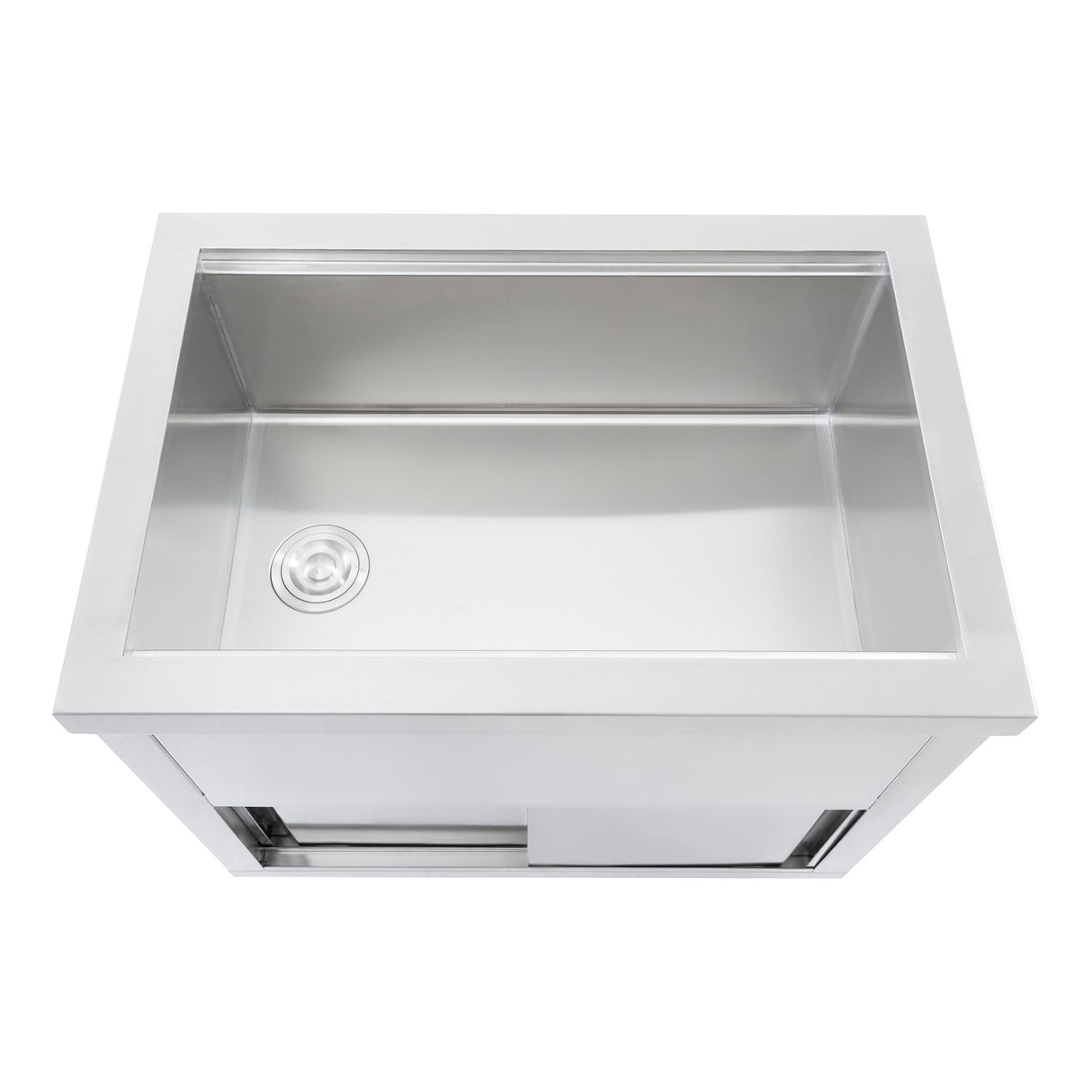 Carrello Portaghiaccio 80 cm - Capacità 86 L