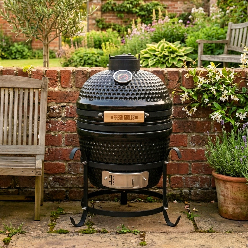Kamado BBQ Grill – 13” (33 cm)