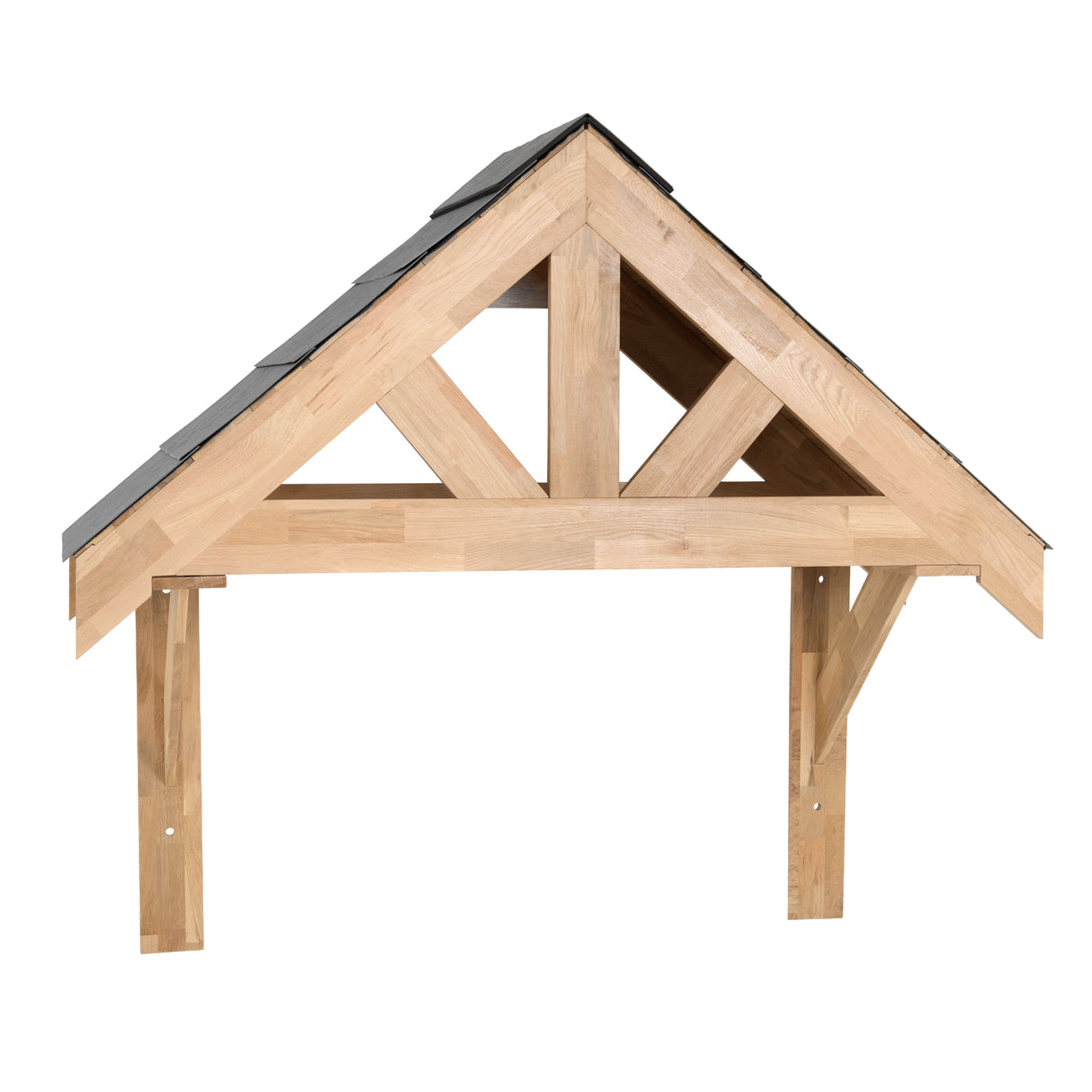 Tettoia Portico Rovere Massello 1250 mm