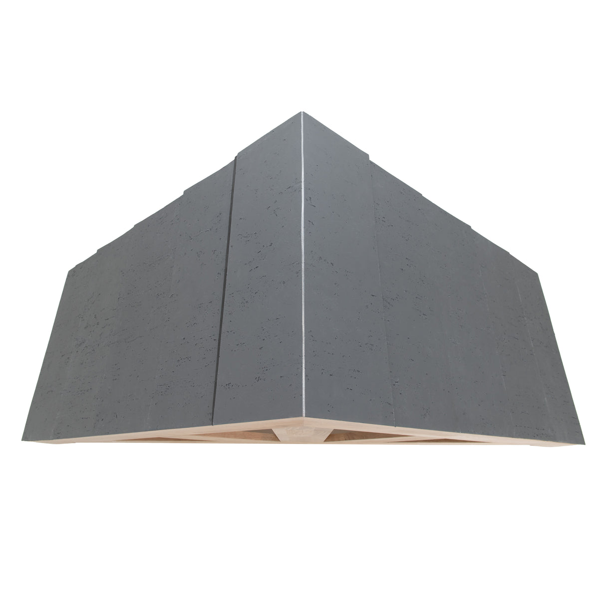 Tettoia Portico Rovere Massello 1250 mm