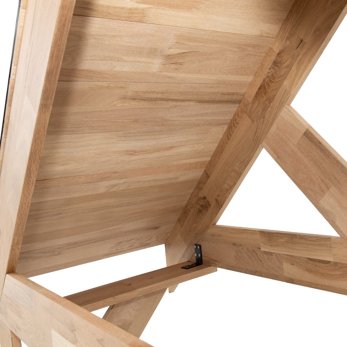 Tettoia Portico Rovere Massello 1400 mm