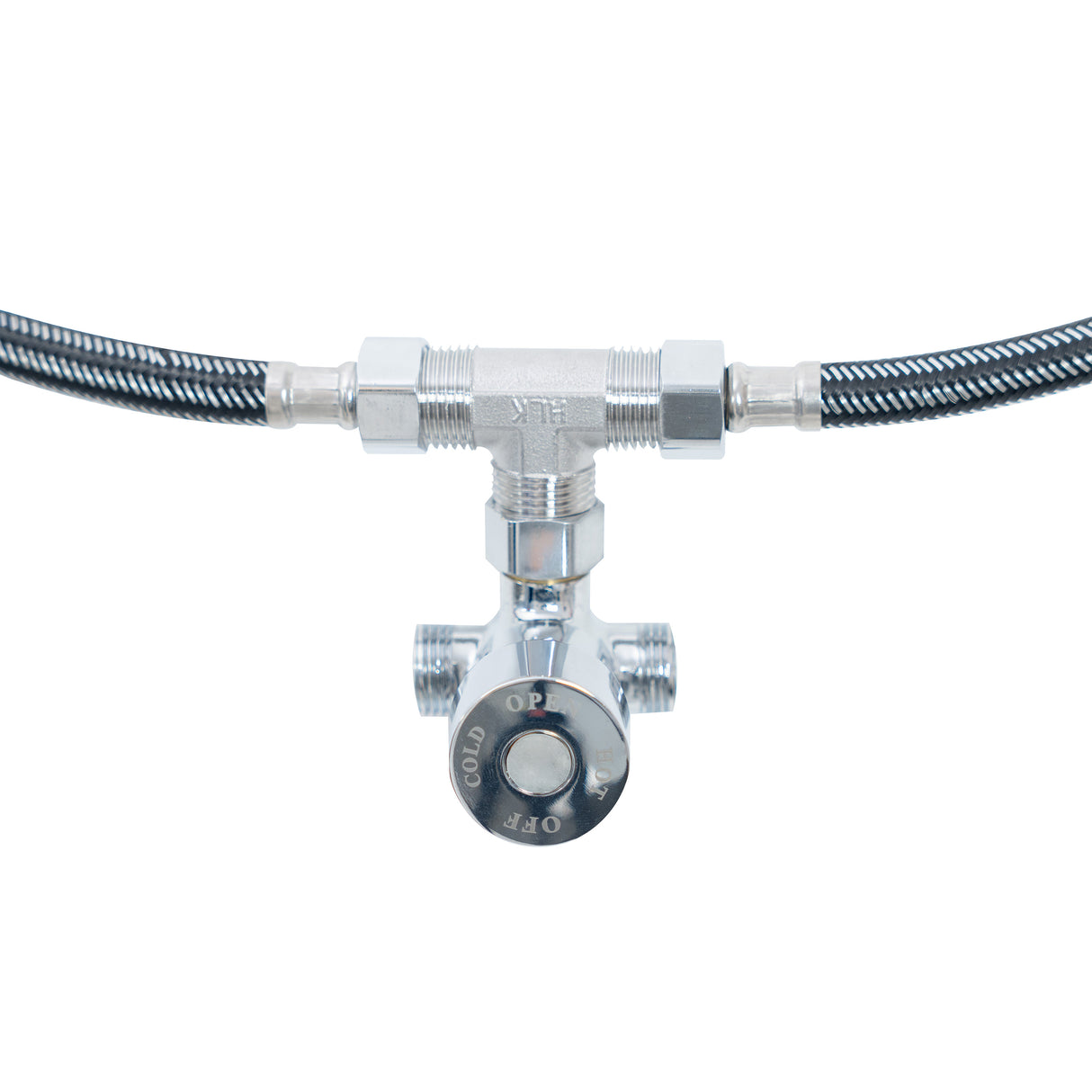 Lavabo in Acciaio Inox 120 cm da Parete