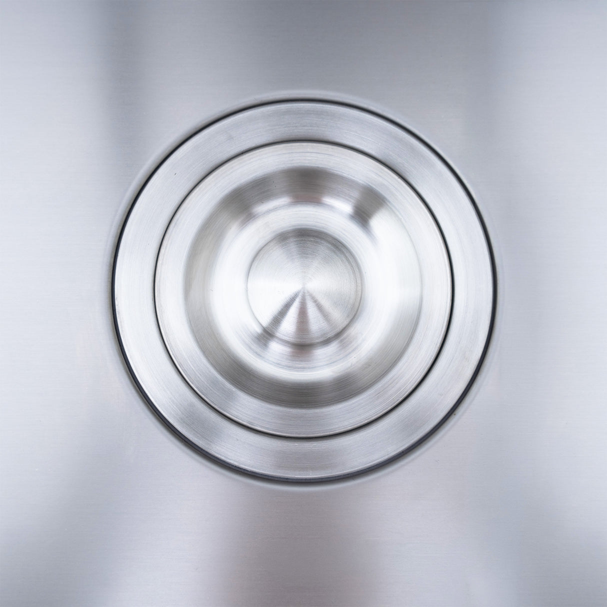 Lavabo in Acciaio Inox 120 cm da Parete