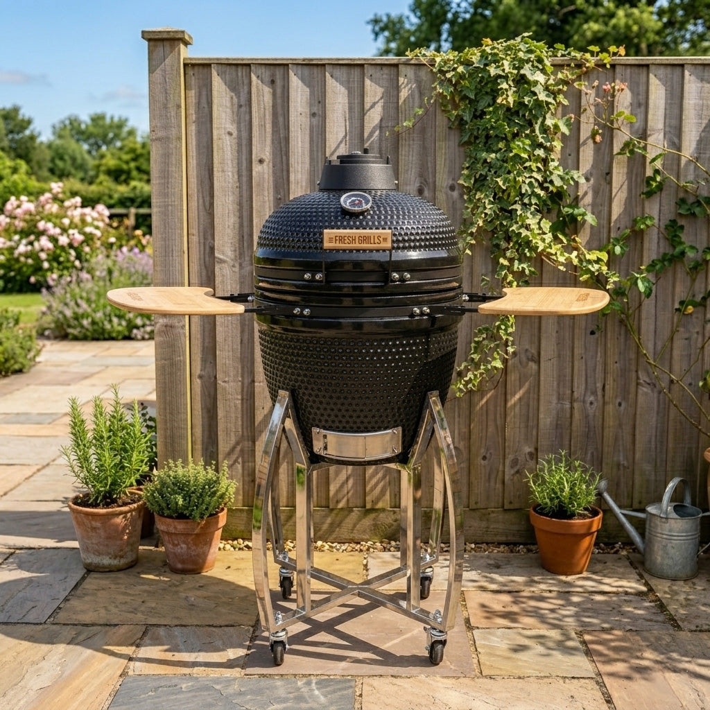 Kamado BBQ Grill – 18” (46 cm)
