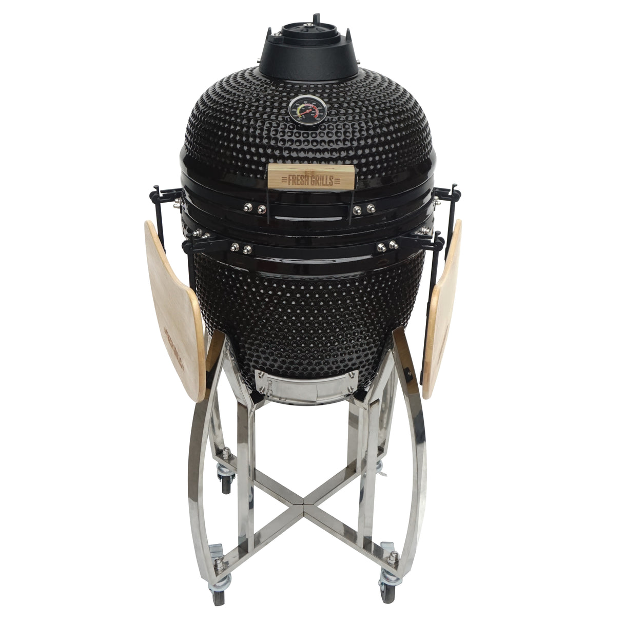 Kamado BBQ Grill – 18” (46 cm)