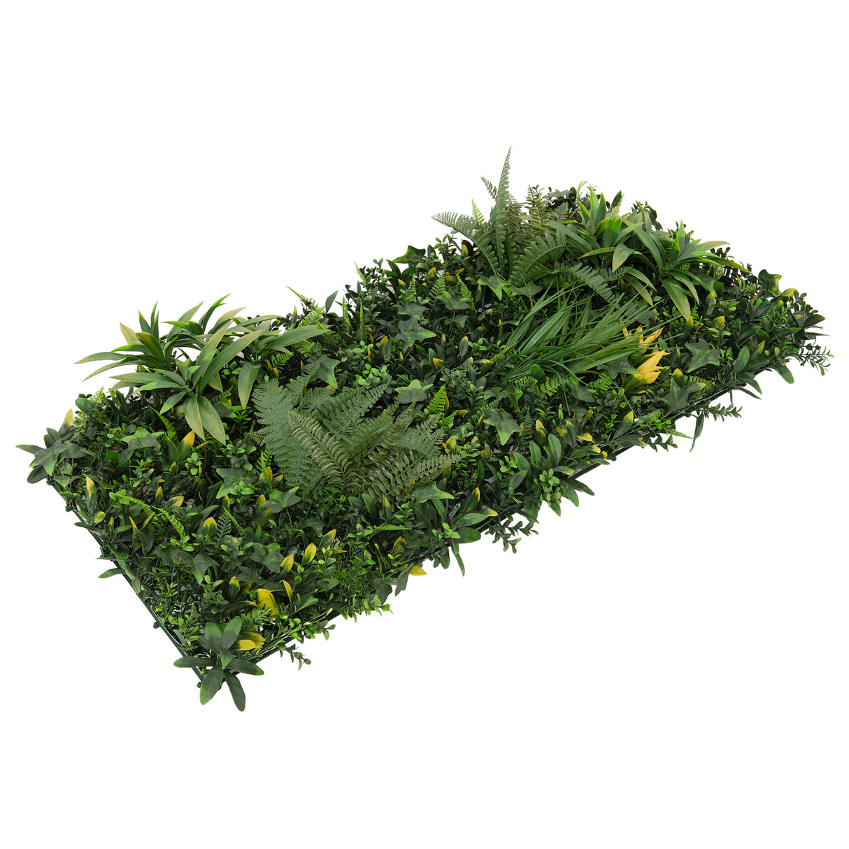 Pannello Parete Vegetale Artificiale Ayla x2 - 50 x 100 cm