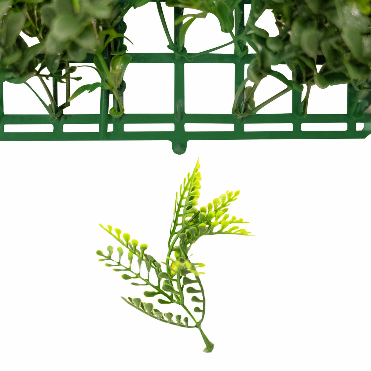 Pannello Parete Vegetale Artificiale Ayla x2 - 50 x 150 cm