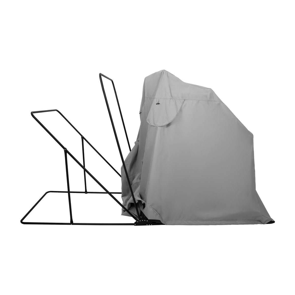 Tenda per Moto Large – Grigio