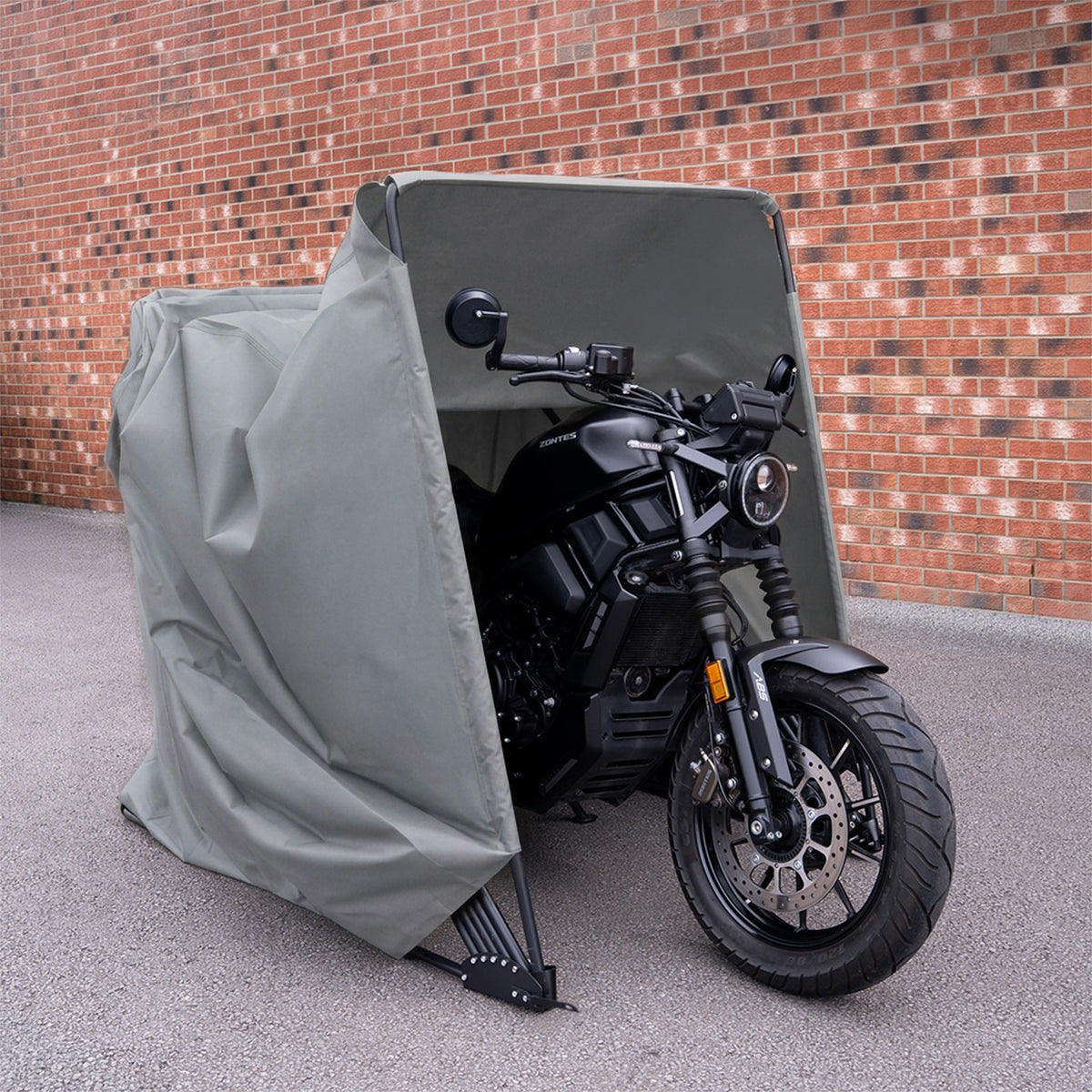 Tenda per Moto XL – Grigio