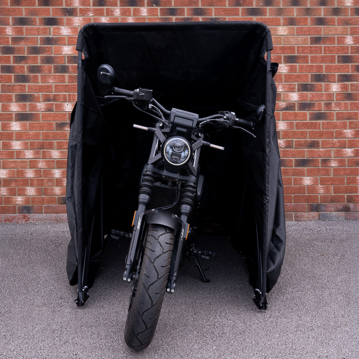 Tenda per Moto XL – Nero