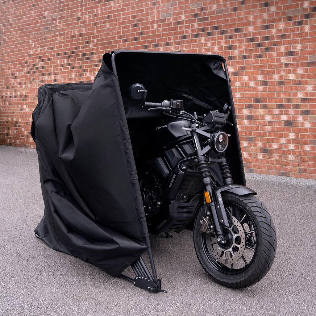 Tenda per Moto XL – Nero