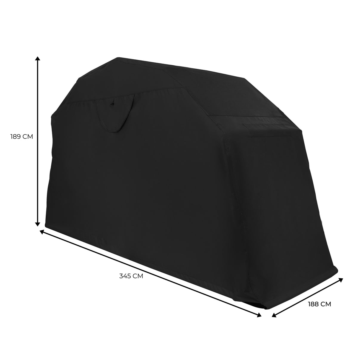 Tenda per Moto XL – Nero