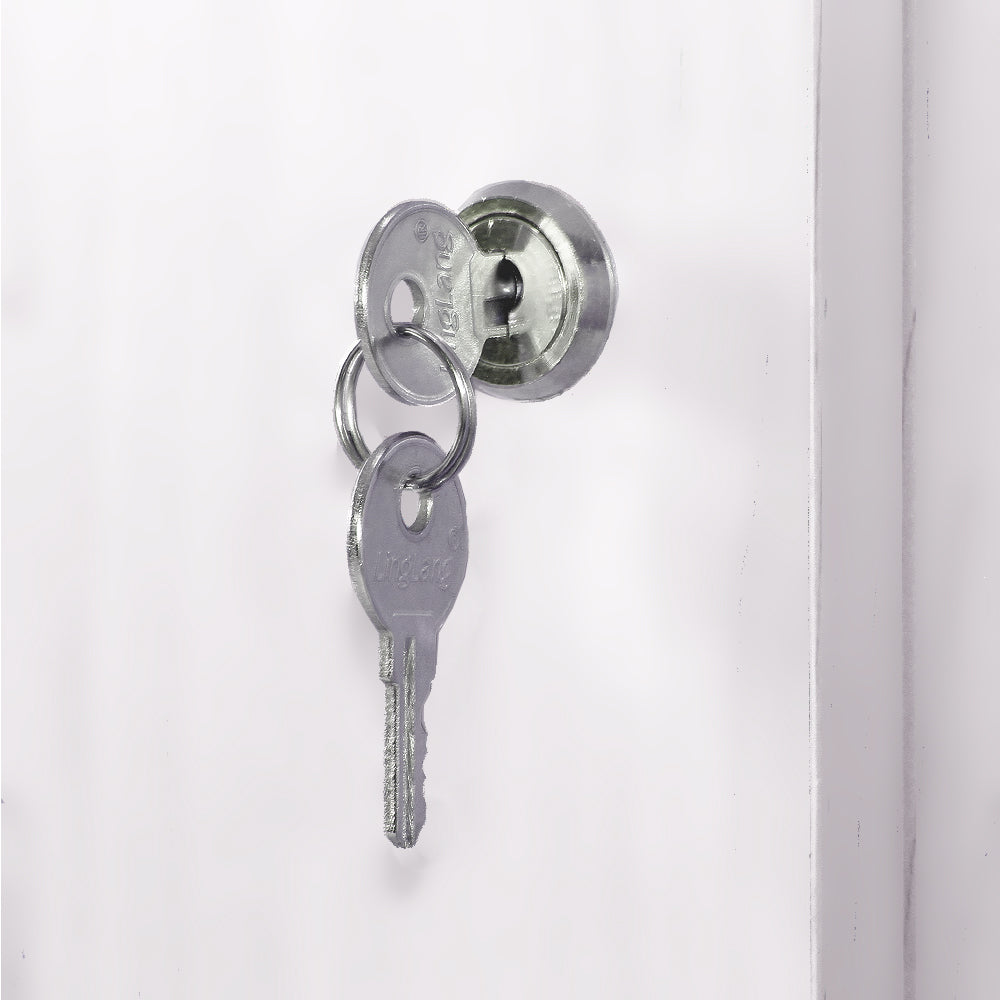 Bancone Espositore K1200 Bianco Brillante per Negozio 120cm x 90cm x 60cm