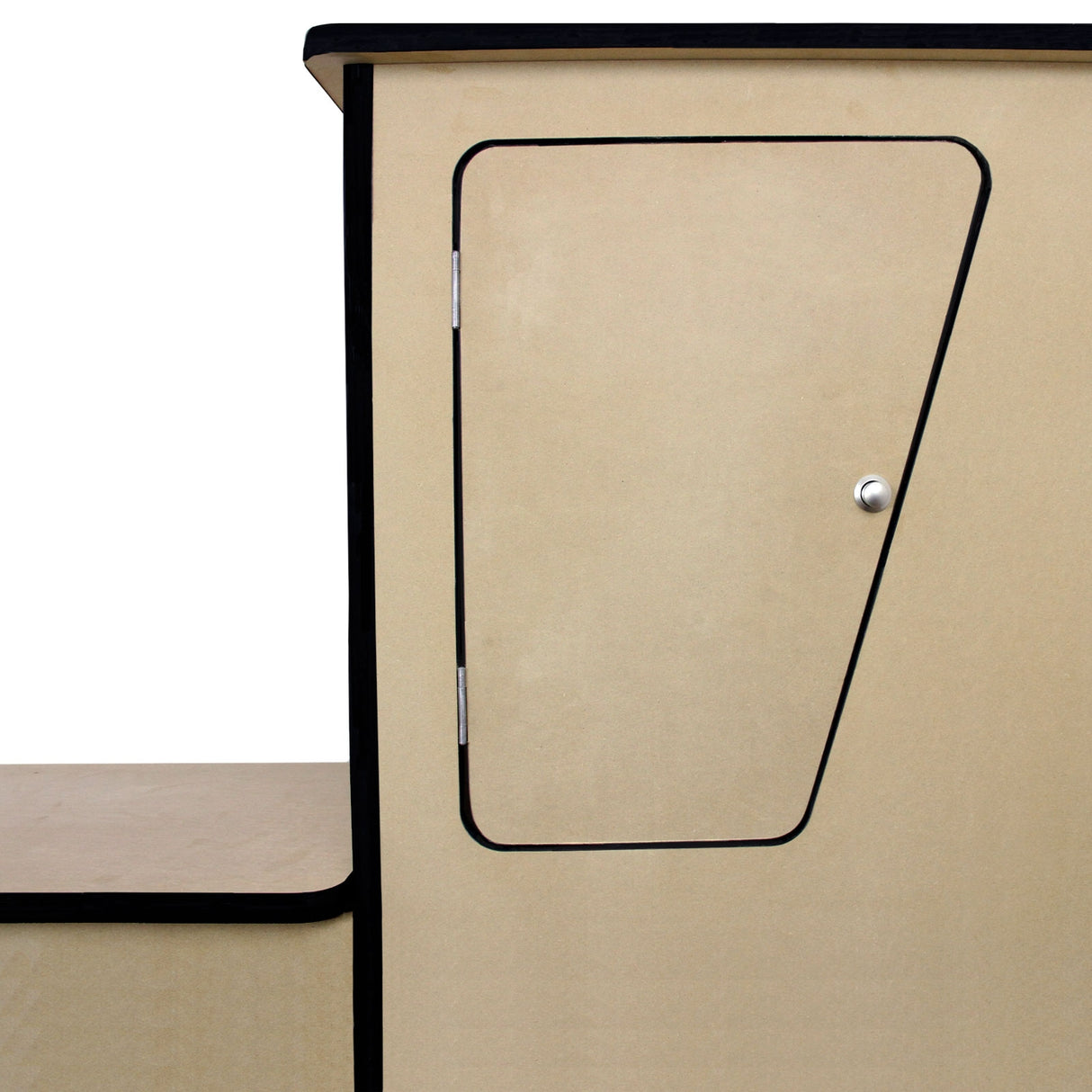 Cucina da Camper in MDF & Moquette per Furgoni / Antracite