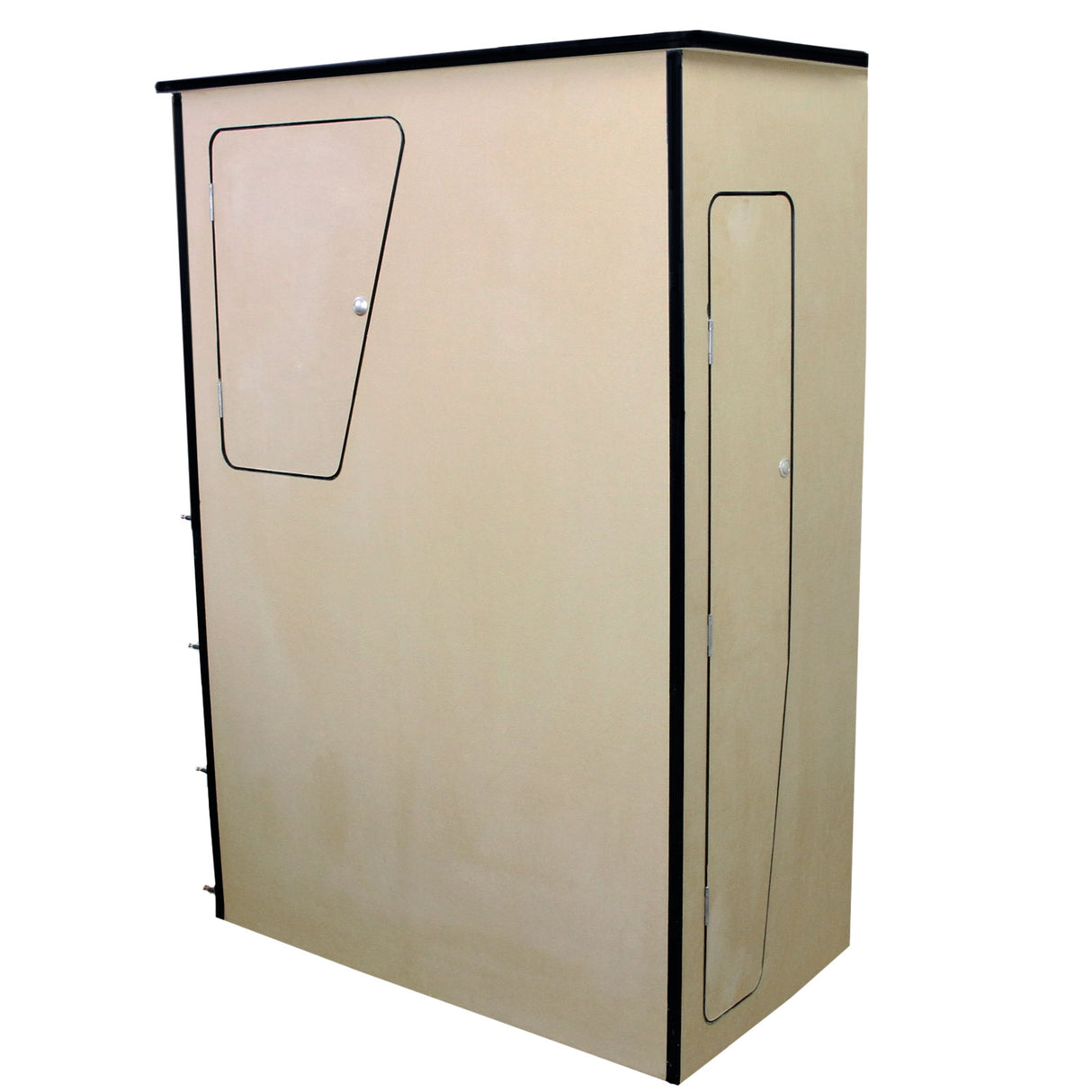 Cucina da Camper in MDF & Moquette per Furgoni / Grigio Argento