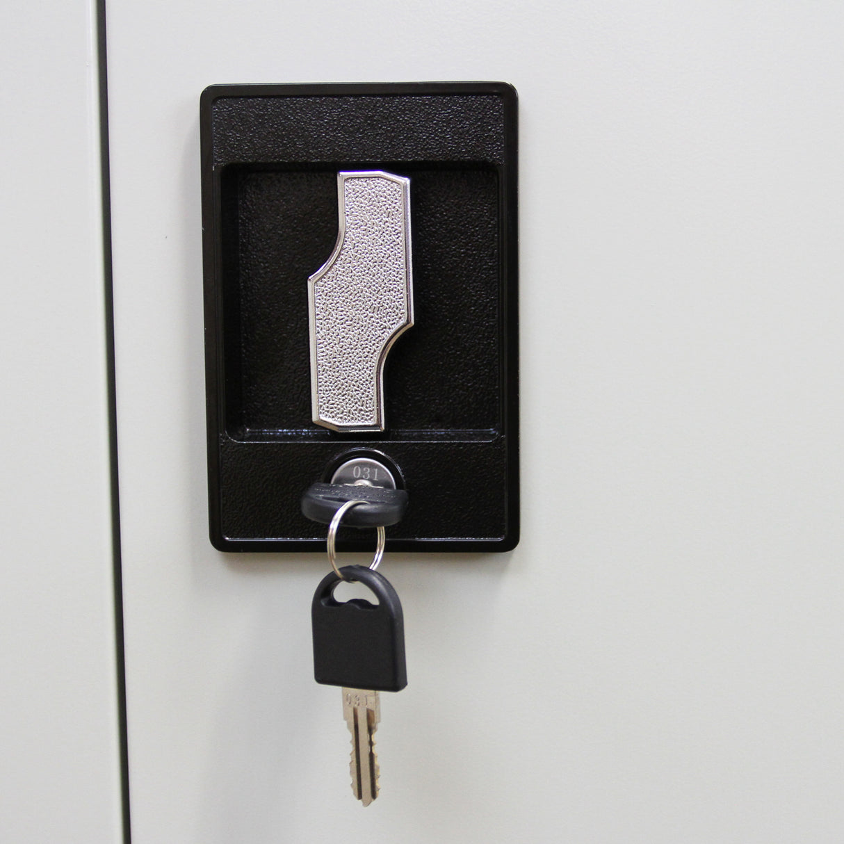 Armadietto Grigio Chiaro Alto 90cm in Acciaio