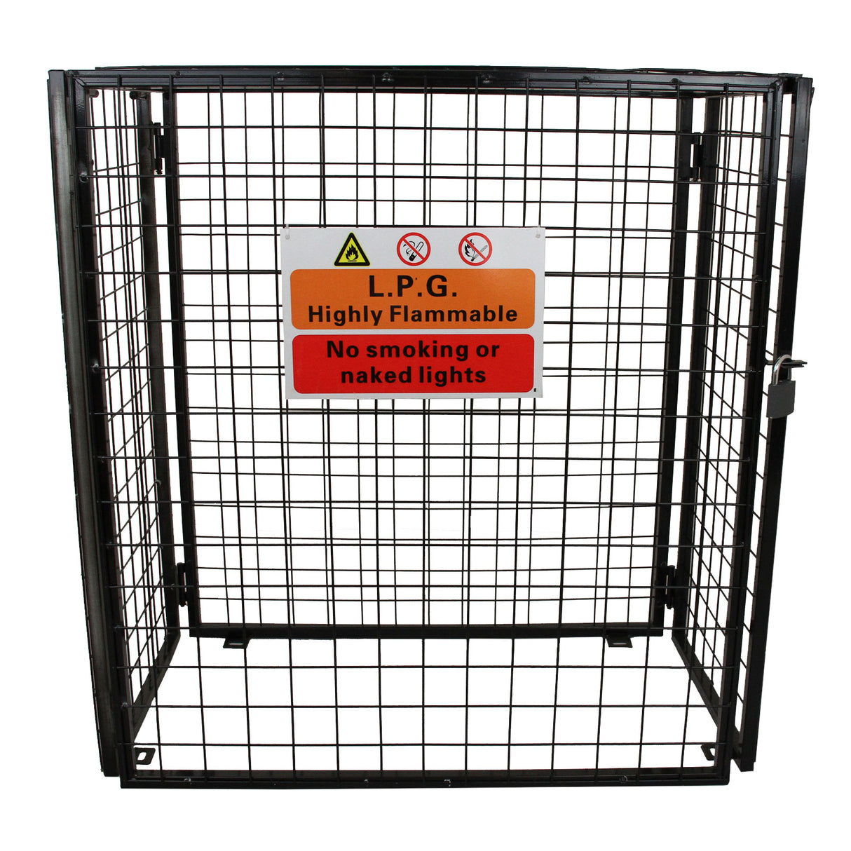 Gabbia per Bombole del Gas 920mm