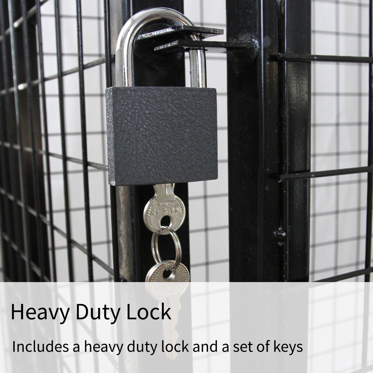 Gabbia per Bombole del Gas 920mm