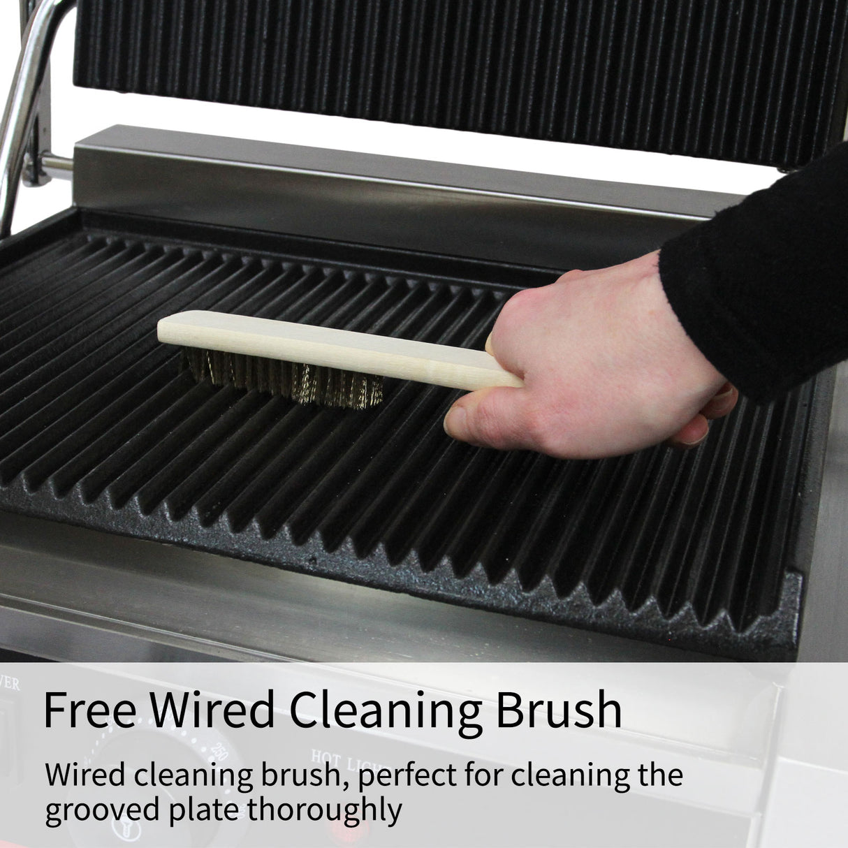 Piastra per Panini Rigata KuKoo