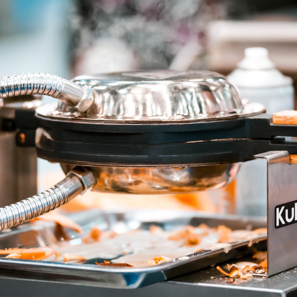 Piastra per Waffle Singola KuKoo