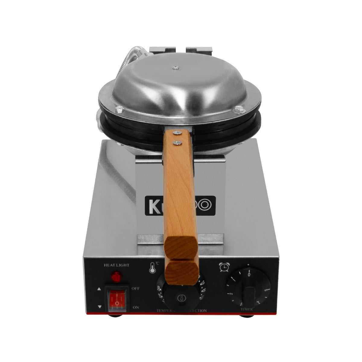 Piastra per Waffle Singola KuKoo