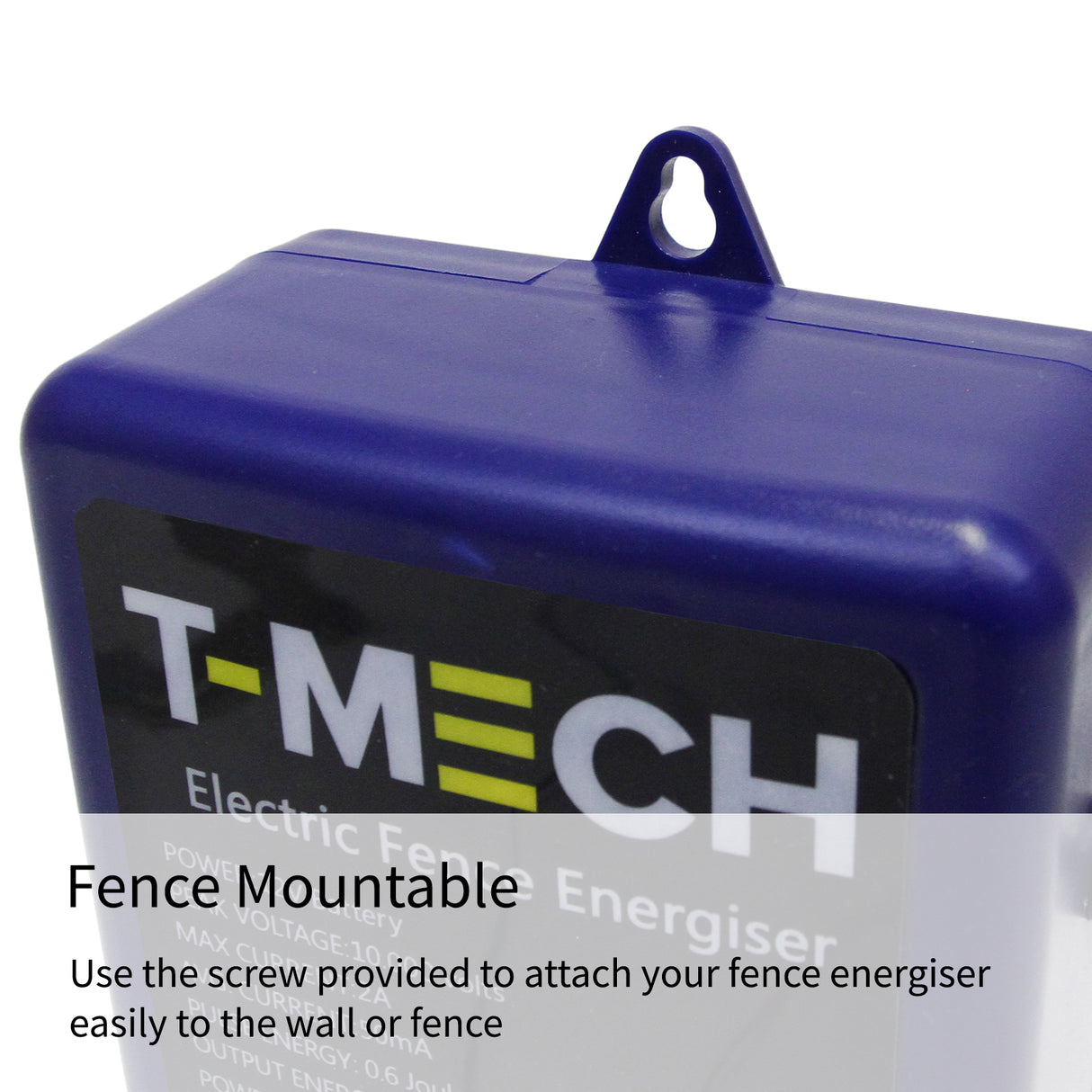 Elettrificatore T-Mech per Recinzioni per Animali 10000 volt