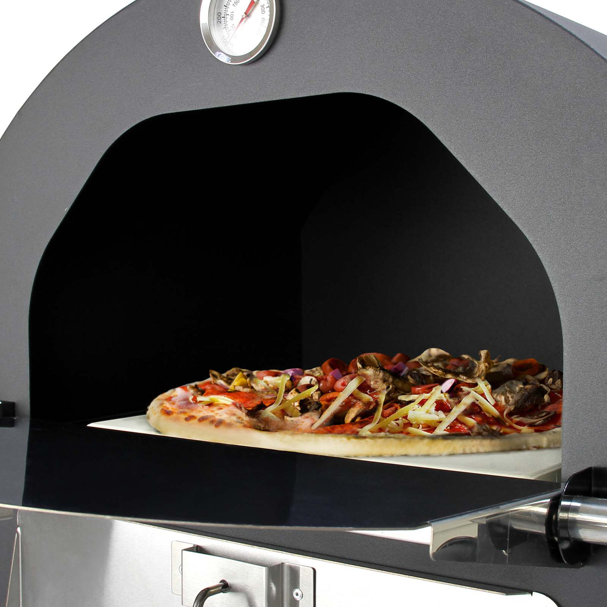Forno per Pizza da Esterno KuKoo con Copertura Impermeabile