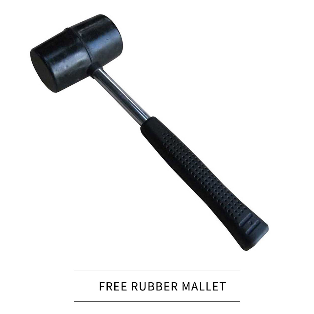 Banco da Lavoro con Scaffale Grigio