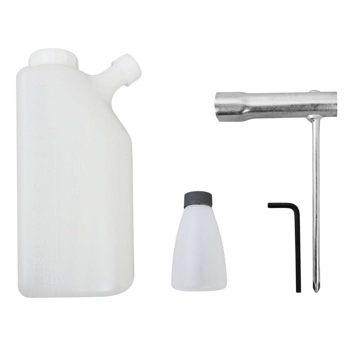 Battipalo a Benzina T-Mech 4 Tempi con Accessorio 120mm + Valigetta