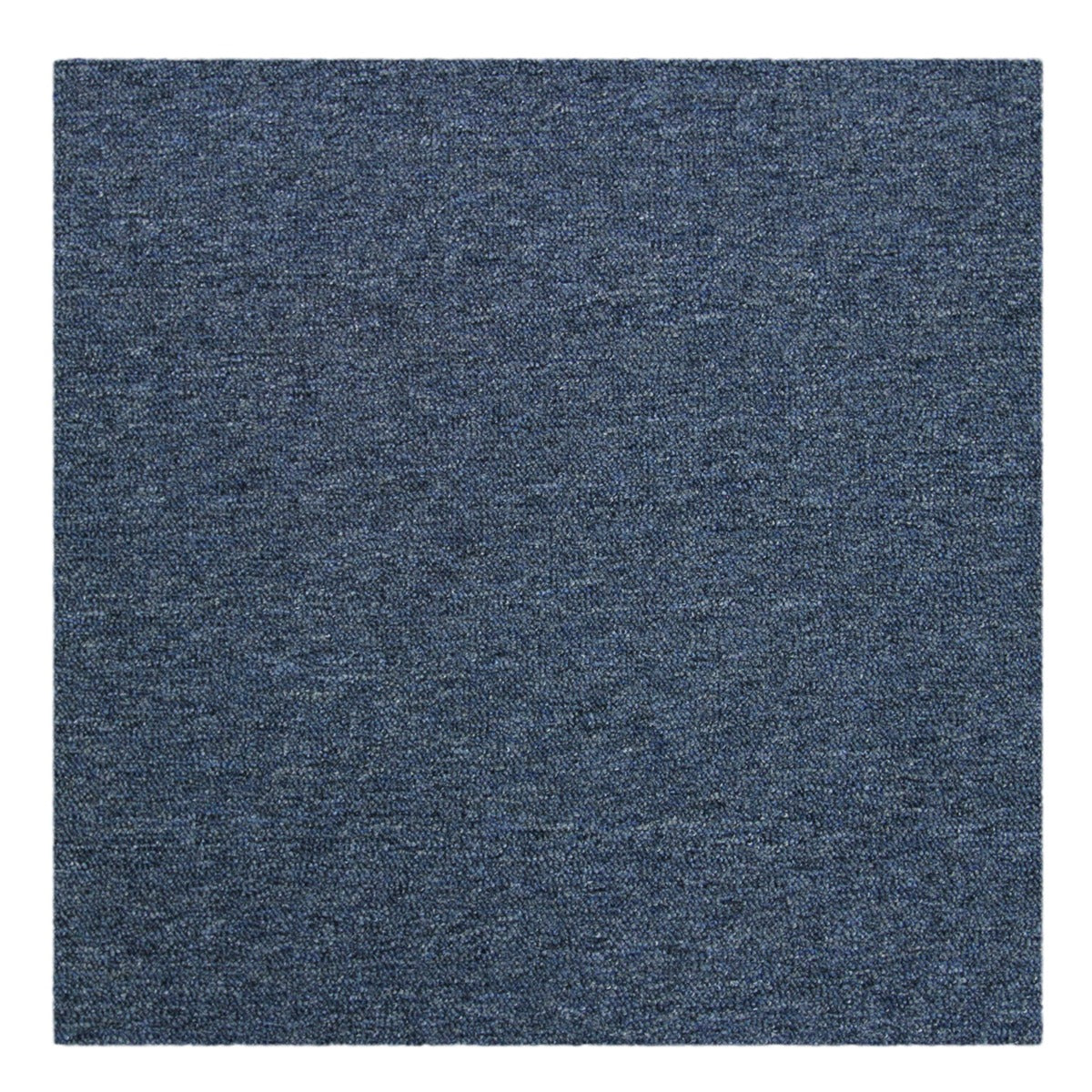 20 Quadrotte di Moquette 50x50cm 5mq in Blu Tempesta