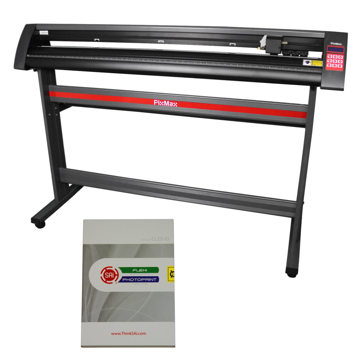 Plotter per Taglio Vinile Extra-Large 151cm con Software Flexi Starter